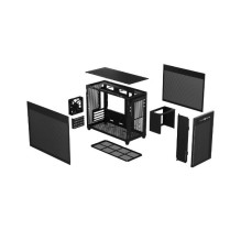 ASUS Prime AP201 MicroATX mini bokštas, juodas