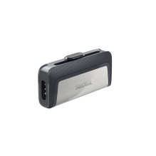 „Sandisk Ultra Dual Drive USB Type-C“ USB atmintinė 128 GB USB A tipo / USB C tipo 3.2 kartos 1 (3.1 kartos 1) juoda, si