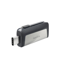 „Sandisk Ultra Dual Drive USB Type-C“ USB atmintinė 128 GB USB A tipo / USB C tipo 3.2 kartos 1 (3.1 kartos 1) juoda, si