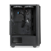 iBox CETUS 906 Midi Tower, juodas