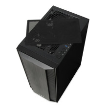 iBox CETUS 906 Midi Tower Black iBox CETUS 906 Midi Tower Black