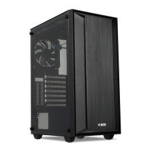 iBox CETUS 906 Midi Tower, juodas