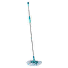 LEIFHEIT „Clean Twist Mop Ergo“ mobili plovimo sistema / kibiras, vieno bako, mėlyna LEIFHEIT „Clean Twist Mop Ergo“ mobili plovimo sistema / kibiras, vieno bako, mėlyna