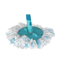 LEIFHEIT „Clean Twist Mop Ergo“ mobili plovimo sistema / kibiras, vieno bako, mėlyna LEIFHEIT „Clean Twist Mop Ergo“ mobili plovimo sistema / kibiras, vieno bako, mėlyna