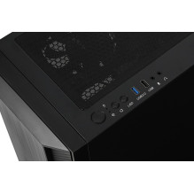 iBox CETUS 906 Midi Tower Black iBox CETUS 906 Midi Tower Black