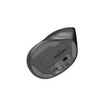 NATEC VERTICAL MOUSE CRAKE 2 BELAIDĖ PELĖ, JUODA NATEC VERTICAL MOUSE CRAKE 2 BELAIDĖ PELĖ, JUODA