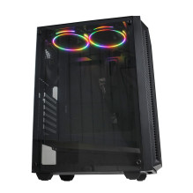 iBox CETUS 906 Midi Tower, juodas