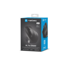 NATEC VERTICAL MOUSE CRAKE 2 WIRELESS BLACK NATEC VERTICAL MOUSE CRAKE 2 WIRELESS BLACK