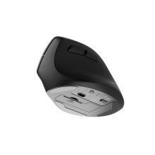 NATEC VERTICAL MOUSE CRAKE 2 BELAIDĖ PELĖ, JUODA NATEC VERTICAL MOUSE CRAKE 2 BELAIDĖ PELĖ, JUODA