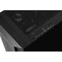 iBox CETUS 906 Midi Tower Black iBox CETUS 906 Midi Tower Black