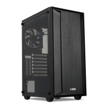 iBox CETUS 906 Midi Tower, juodas