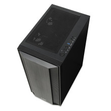 iBox CETUS 906 Midi Tower, juodas