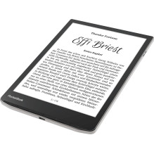 „PocketBook InkPad 4“ el. knygų skaitytuvas, lietimui jautrus ekranas, 32 GB, „Wi-Fi“, juodas, sidabrinis