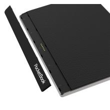 „PocketBook InkPad 4“ el. knygų skaitytuvas, lietimui jautrus ekranas, 32 GB, „Wi-Fi“, juodas, sidabrinis