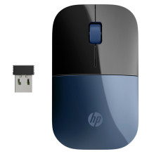 HP Z3700 mėlyna belaidė pelė HP Z3700 mėlyna belaidė pelė