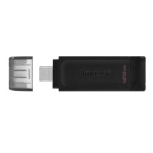 Kingston Technology DataTraveler 128GB USB-C 3.2 Gen 1 70 Kingston Technology DataTraveler 128GB USB-C 3.2 Gen 1 70