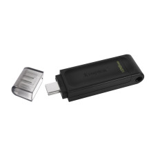 Kingston Technology DataTraveler 128GB USB-C 3.2 Gen 1 70 Kingston Technology DataTraveler 128GB USB-C 3.2 Gen 1 70