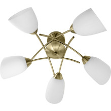 Classic ceiling chandelier pendant lamp Activejet NIKITA Patina 5xE27 for living room Classic ceiling chandelier pendant lamp Activejet NIKITA Patina 5xE27 for living room