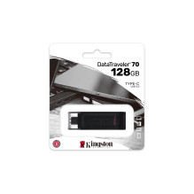 Kingston Technology DataTraveler 128GB USB-C 3.2 Gen 1 70 Kingston Technology DataTraveler 128GB USB-C 3.2 Gen 1 70