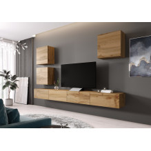 Cama TV stovas VIGO 140 30 / 140 / 40 ąžuolas Cama TV stovas VIGO 140 30 / 140 / 40 ąžuolas