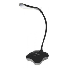 Esperanza ELD105K stalinė lempa, 3 W LED, juoda