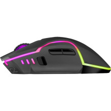 DEFENDER GM-067 OPTINĖ PELĖ RF RGB 3200dpi 7P DEFENDER GM-067 OPTINĖ PELĖ RF RGB 3200dpi 7P