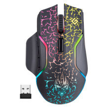 DEFENDER GM-067 OPTINĖ PELĖ RF RGB 3200dpi 7P DEFENDER GM-067 OPTINĖ PELĖ RF RGB 3200dpi 7P