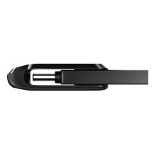 SanDisk Ultra Dual Drive USB flash drive 128 GB USB Type-A / USB Type-C 3.2 Gen 1 (3.1 Gen 1) Black, Silver