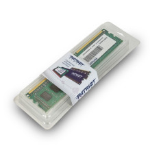 Patriot Memory DDR3 8GB PC3-12800 (1600MHz) DIMM memory module 1 x 8 GB Patriot Memory DDR3 8GB PC3-12800 (1600MHz) DIMM memory module 1 x 8 GB
