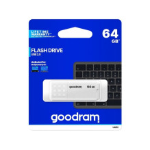 Goodram USB flash drive UME2 64 GB USB Type-A 2.0 White Goodram USB flash drive UME2 64 GB USB Type-A 2.0 White