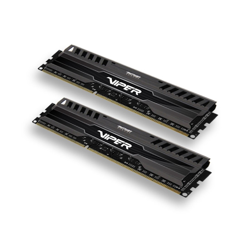 „Patriot Memory“ 16 GB (2 x 8 GB) PC3-15000 (1866 MHz) atminties modulių rinkinys, 2 x 8 GB DDR3