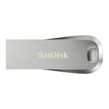 „SanDisk Ultra Luxe“ USB atmintinė 64 GB USB A tipo 3.2 kartos 1 (3.1 kartos 1) sidabrinė