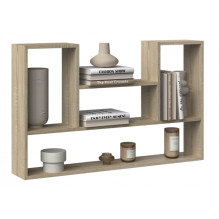 BILBAO 4P hanging bookcase 100x16x60 cm sonoma BILBAO 4P hanging bookcase 100x16x60 cm sonoma