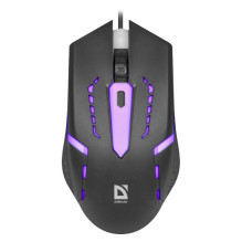 Pelės apsaugos blykstė MB-600L optinė LED 1200dpi 4P