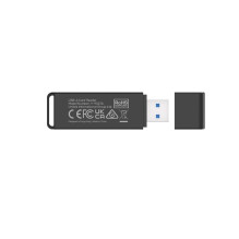 UNITEK Y-9327A kortelių skaitytuvas USB 3.2 Gen 1 (3.1 Gen 1) A tipo, juodas UNITEK Y-9327A kortelių skaitytuvas USB 3.2 Gen 1 (3.1 Gen 1) A tipo, juodas
