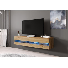 Cama TV staliukas VIGO NEW 30 / 180 / 40 wotan ąžuolas Cama TV staliukas VIGO NEW 30 / 180 / 40 wotan ąžuolas