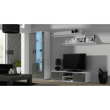 Cama set of two shelves 125cm SOHO white matte Cama set of two shelves 125cm SOHO white matte