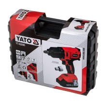 Bešepetis smūginis veržliasukis 1/2' 700Nm YATO YT-82806