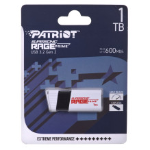 Patriot Rage Prime 600 MB / S 1TB USB 3.2 8K IOPS Patriot Rage Prime 600 MB / S 1TB USB 3.2 8K IOPS