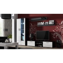 Cama set of two shelves 125cm SOHO black matte Cama set of two shelves 125cm SOHO black matte