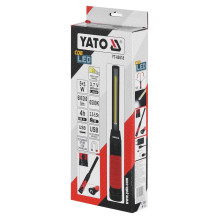 Yato YT-08518 darbinis žibintas juodas LED 8 W Yato YT-08518 darbinis žibintas juodas LED 8 W