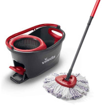 Vileda Turbo 3w1 mikropluošto šluostė Vileda Turbo 3w1 mikropluošto šluostė