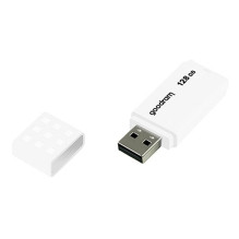 „Goodram“ USB atmintinė UME2 128 GB USB A tipo 2.0, balta „Goodram“ USB atmintinė UME2 128 GB USB A tipo 2.0, balta