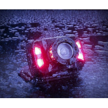 LIBOX LB0106 priekinis žibintas LED LIBOX LB0106 priekinis žibintas LED
