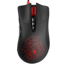 Žaidimų pelė BLOODY A90 Dešinė, USB A tipo, optinė, 6200 DPI Žaidimų pelė BLOODY A90 Dešinė, USB A tipo, optinė, 6200 DPI