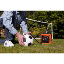 Black & Decker ASI400-XJ air compressor 160 l / min Black & Decker ASI400-XJ air compressor 160 l / min