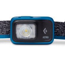 „Black Diamond Astro 300“ juodas, mėlynas žibintuvėlis su galvos juosta