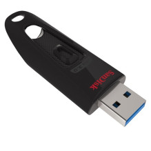 „SanDisk 124109“ USB atmintinė 128 GB USB A tipo 3.2 kartos 1 (3.1 kartos 1) juoda