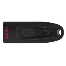„SanDisk 124109“ USB atmintinė 128 GB USB A tipo 3.2 kartos 1 (3.1 kartos 1) juoda