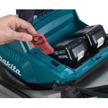 Makita DLM460Z lawn mower Battery Black, Blue